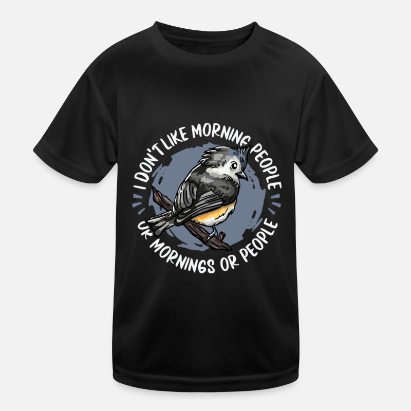 Oiseaux Oiseaux T-shirt sport Enfant