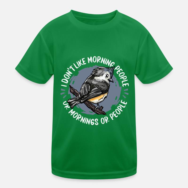 Oiseaux Oiseaux T-shirt sport Enfant