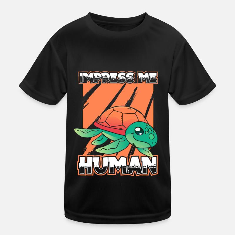 Turtle Sea Turtle Kids Functional T-Shirt