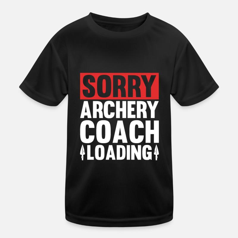 Tir à l’arc Flèche Tir à l’arc Tir à l’arc T-shirt sport Enfant
