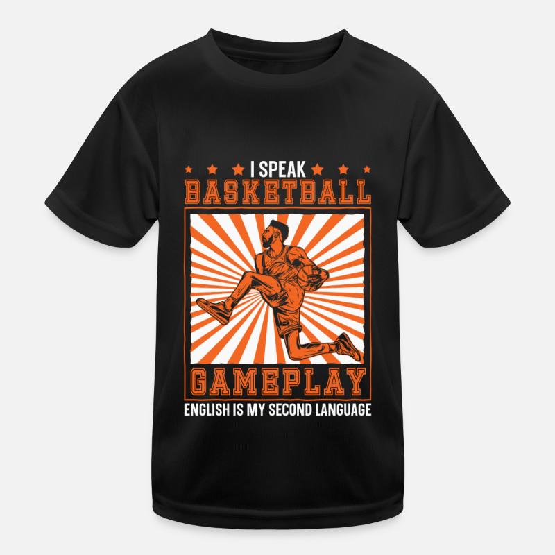 Basketballtrainer Basketball Trainer Coach Kids Functional T-Shirt