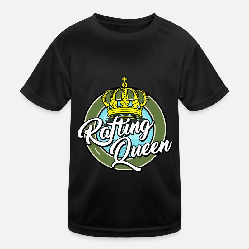 Rafting Canoë Kayak d’eau vive T-shirt sport Enfant