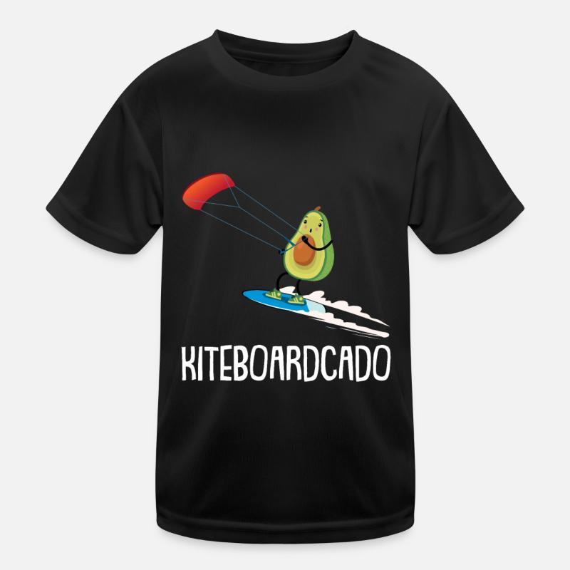 Kitesurf Kiteboard Kite Kite Kiten T-shirt sport Enfant