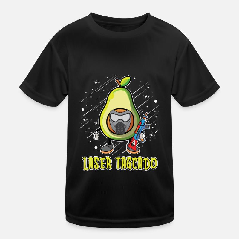Laser Tag Kids Functional T-Shirt