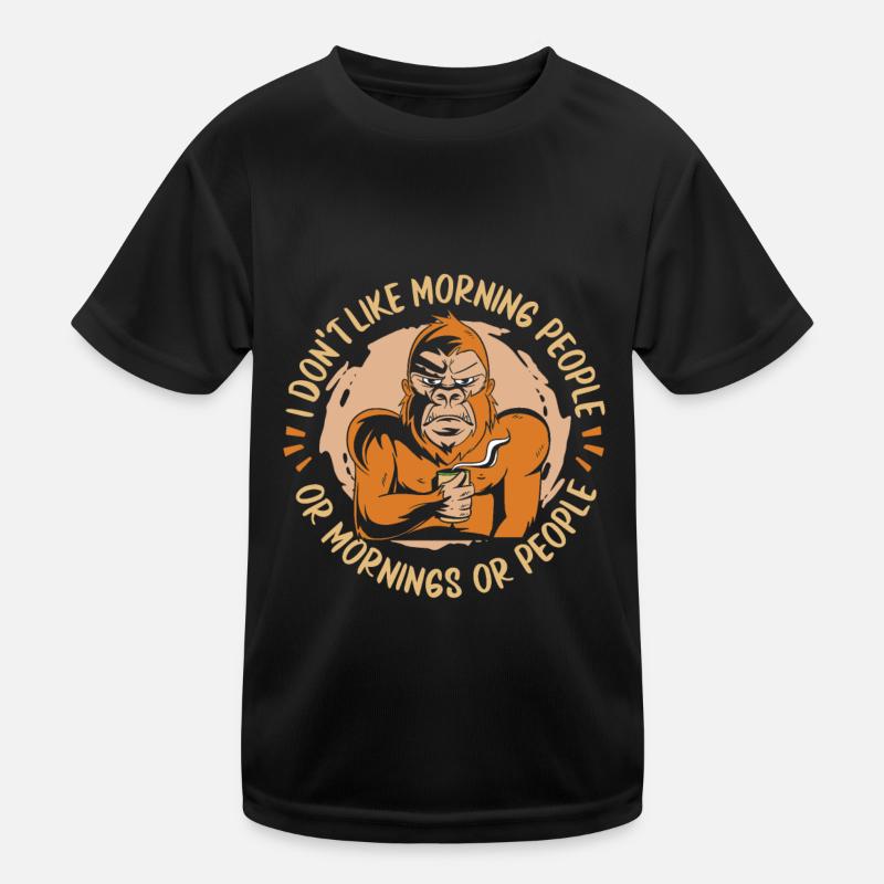 Monkey Kids Functional T-Shirt