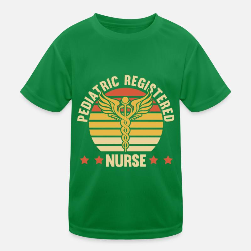 Krankenschwester Kinder Funktions-T-Shirt