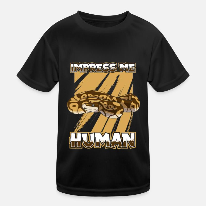 Boa Constrictor Snake Kids Functional T-Shirt