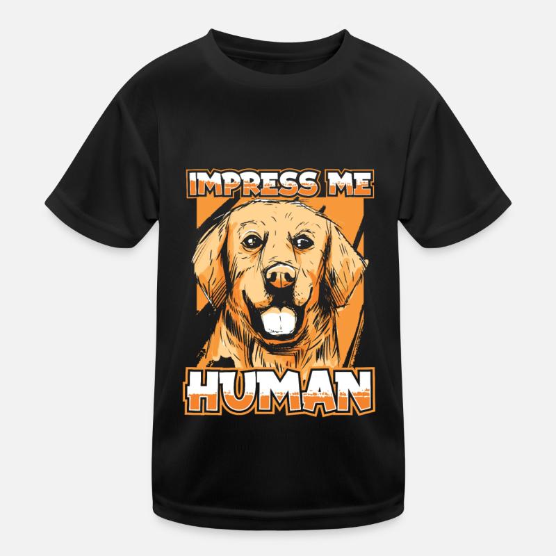 Golden Retriever Kinder Funktions-T-Shirt