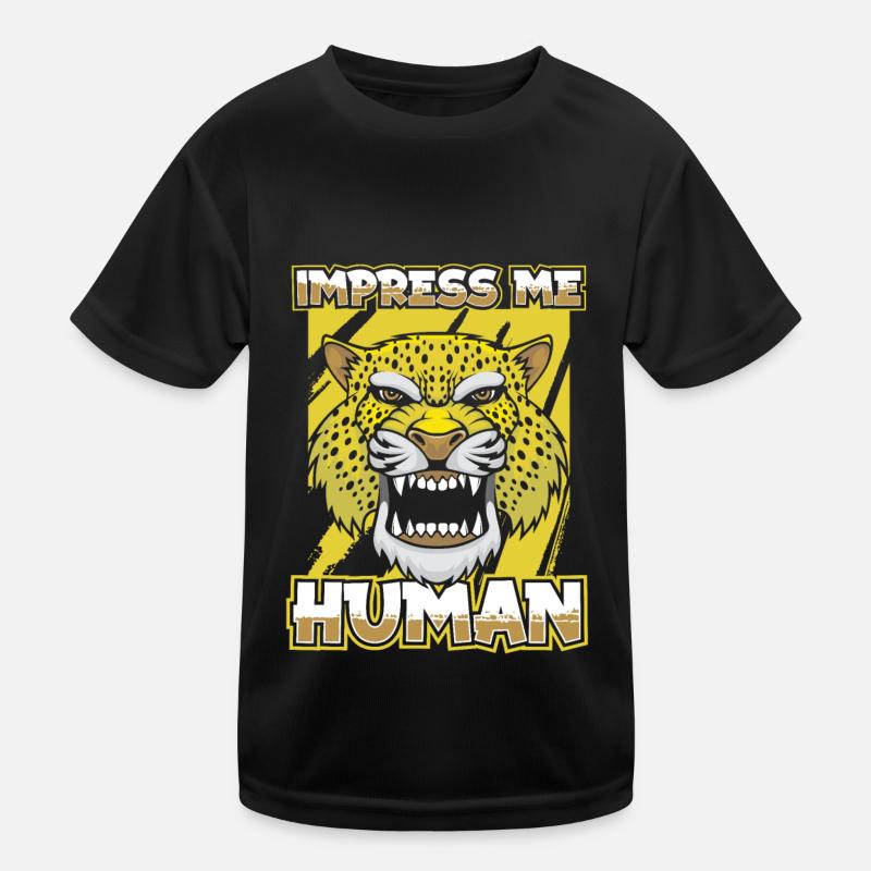 Jaguar Kids Functional T-Shirt