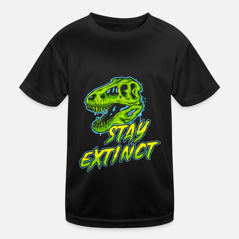 Dinosaure Dino Paléonthologue T-shirt sport Enfant