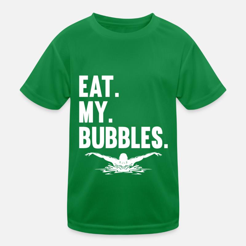 Schwimmen Schwimmer Kinder Funktions-T-Shirt