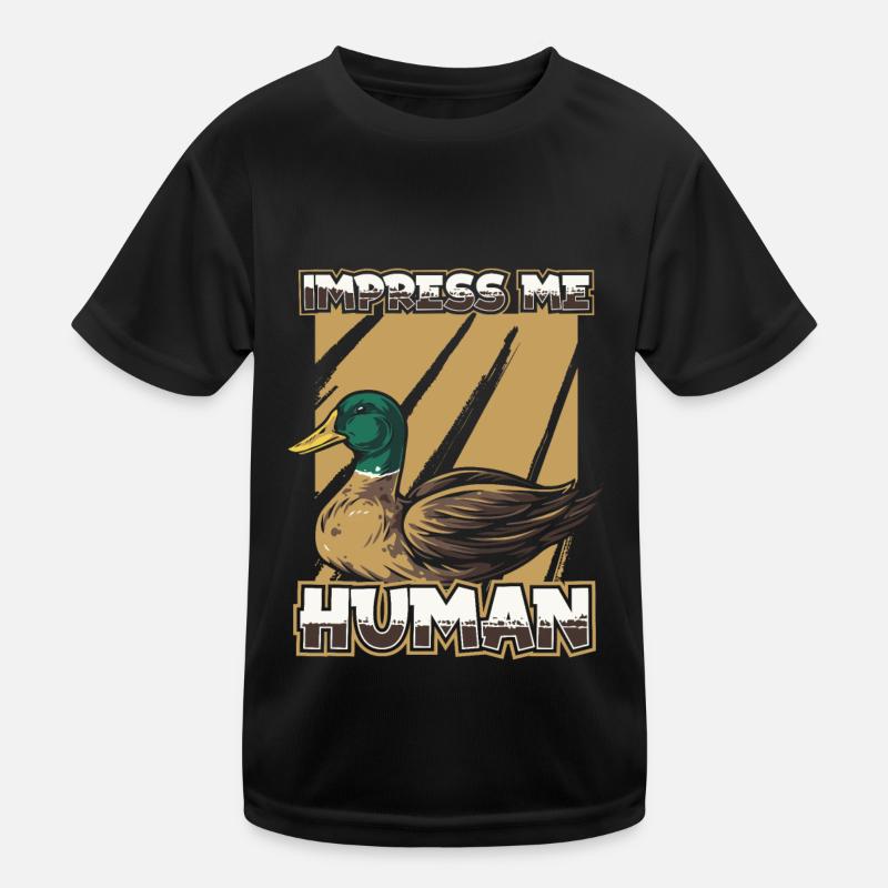 Duck Kids Functional T-Shirt