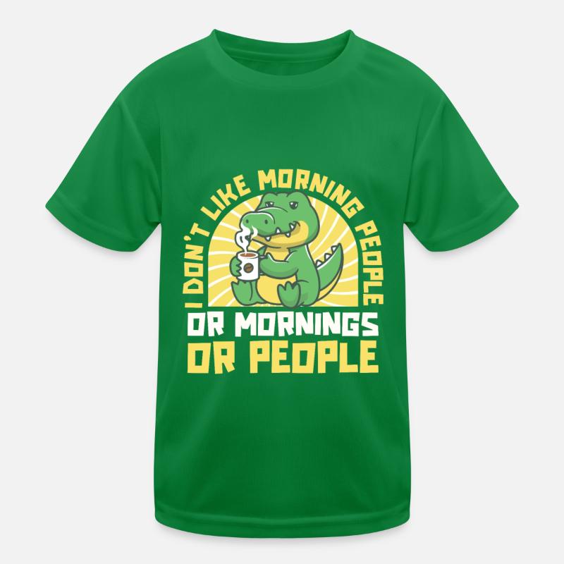 Crocodile Alligator T-shirt sport Enfant