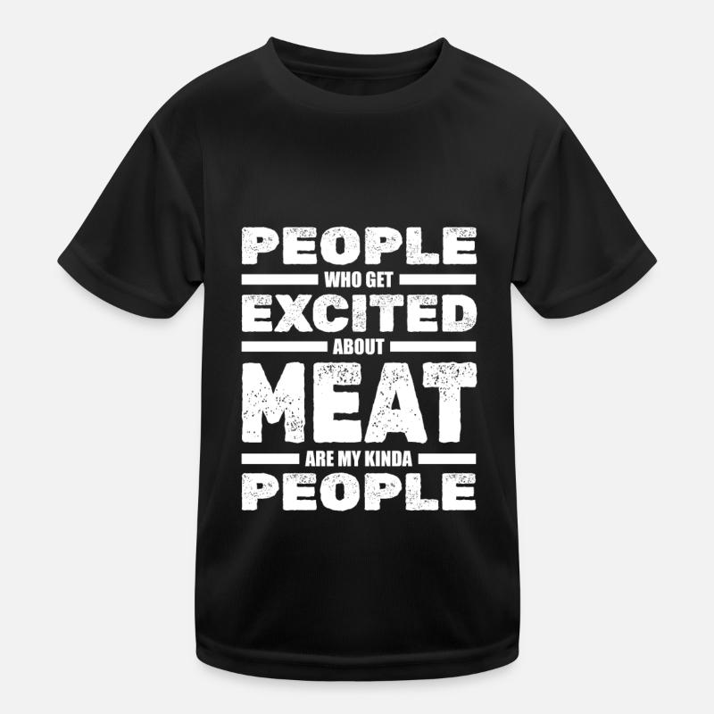 Grill grill master BBQ Kids Functional T-Shirt