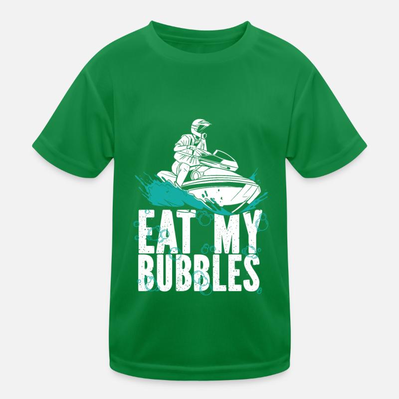 Jetski Jet Ski Motoneige T-shirt sport Enfant