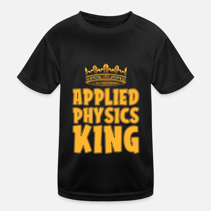 Physics Physicist Kids Functional T-Shirt