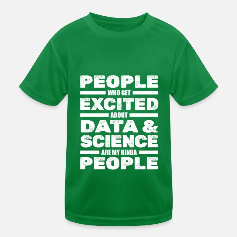 Big Data Science Engineer Scientist Analyst Kinder Funktions-T-Shirt