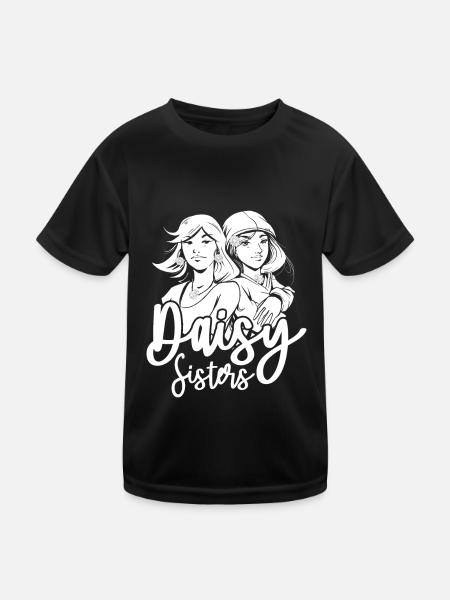 Hobby Gardener Gardener Goose Flower - Kids Functional T-Shirt - black - Front