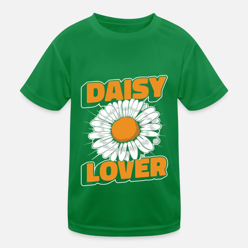 Hobbygärtner Garten Gärtner Gänseblume Kinder Funktions-T-Shirt