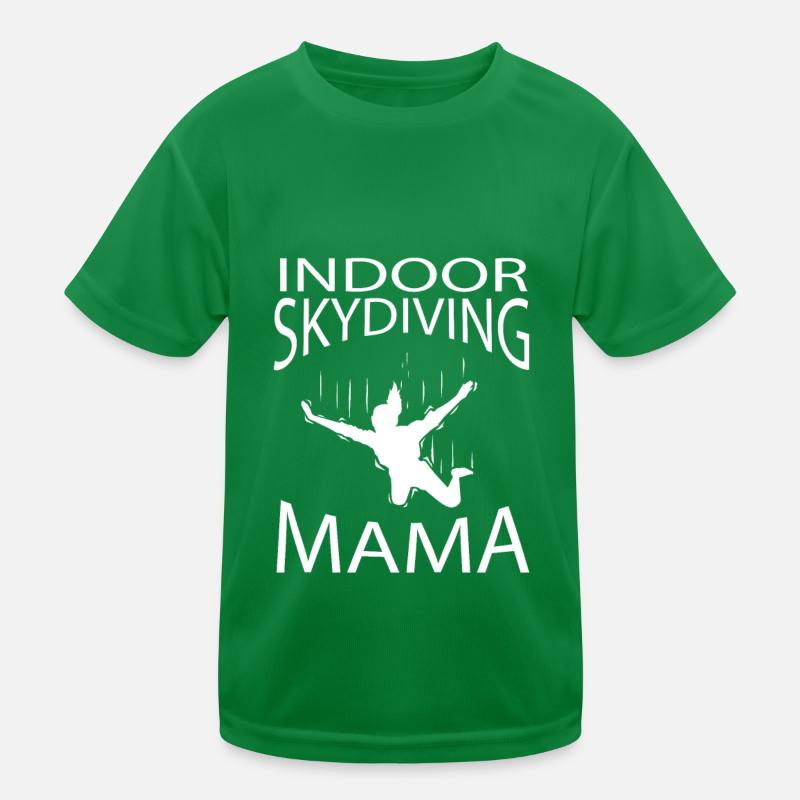 Parachutisme intérieur T-shirt sport Enfant