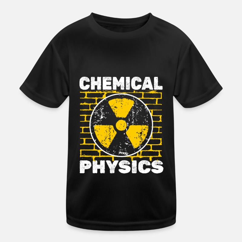 Physik Physiker Kinder Funktions-T-Shirt