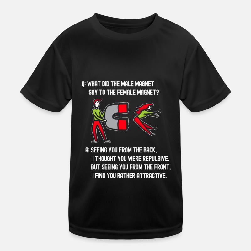 Physics Physicist Kids Functional T-Shirt