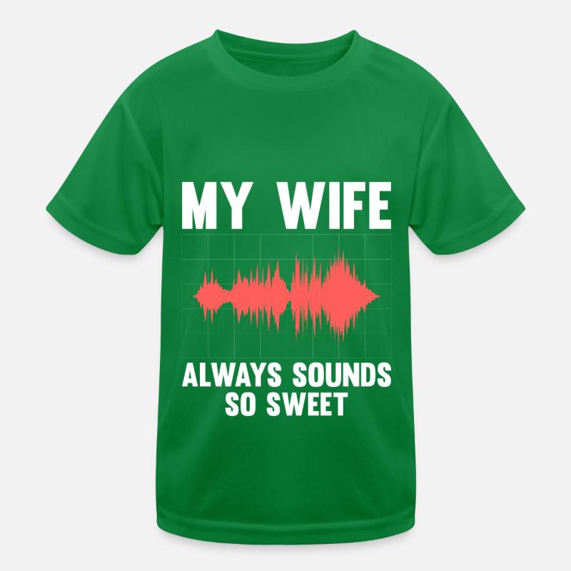 Tontechniker Sound Audio Engineer Kinder Funktions-T-Shirt