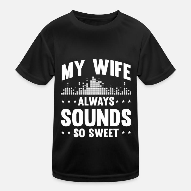 Tontechniker Sound Audio Engineer Kids Functional T-Shirt