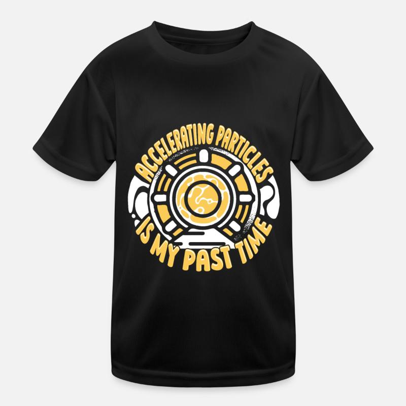Physics Physicist Kids Functional T-Shirt