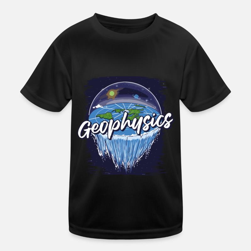 Physics Physicist Kids Functional T-Shirt