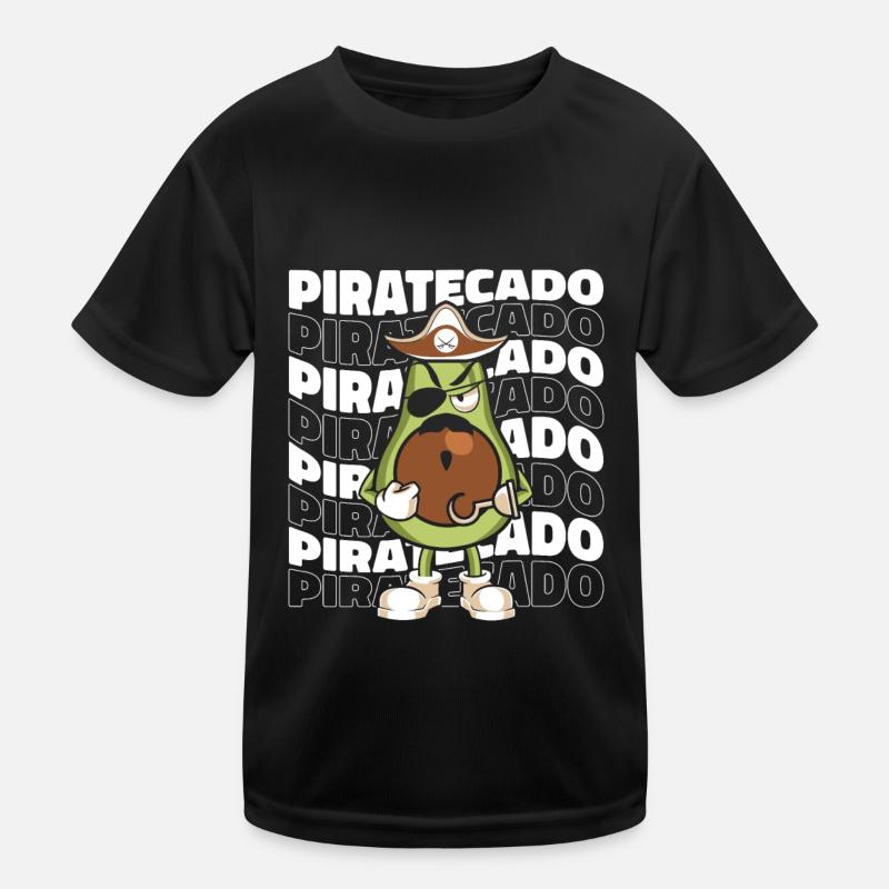 Pirate Kids Functional T-Shirt