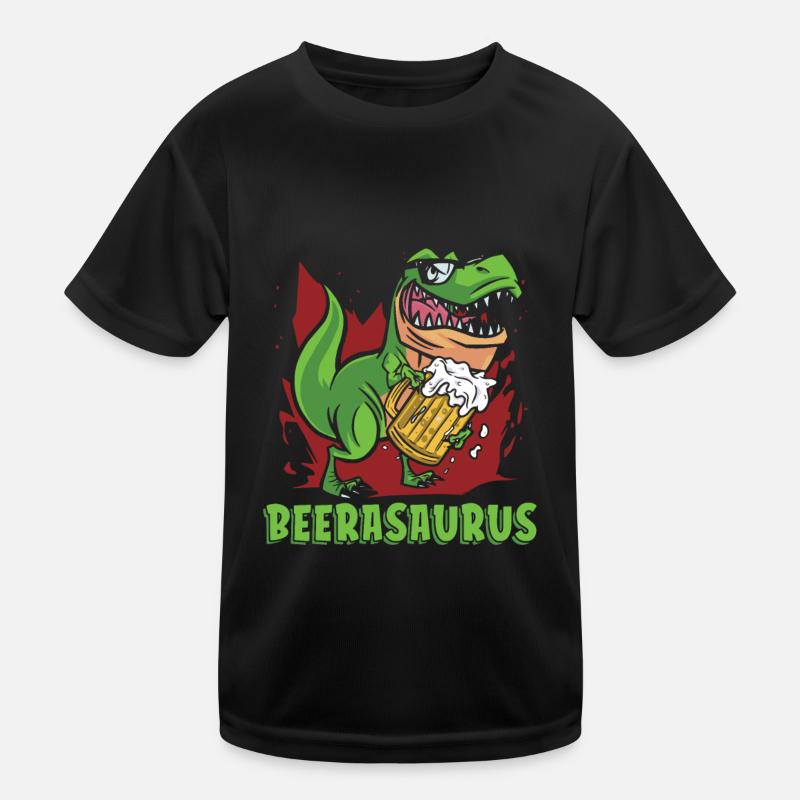 Dinosaur Dino Paleonthologist Kids Functional T-Shirt