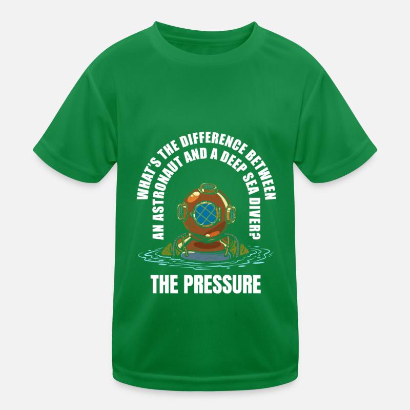 Plongée sous-marine Plongeurs Plongée T-shirt sport Enfant