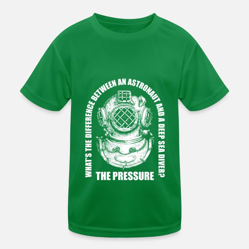 Plongée sous-marine Plongeurs Plongée T-shirt sport Enfant