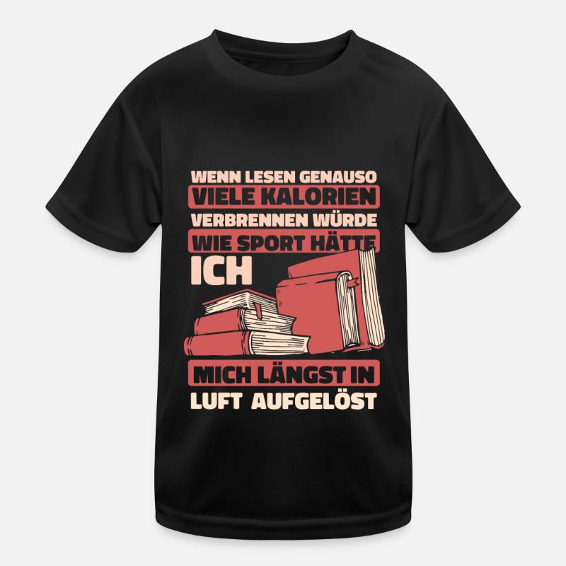 Bookworm Bookworm Book Reading Kids Functional T-Shirt