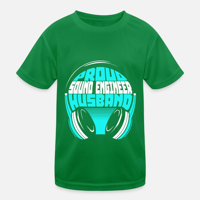 Ingénieur du son Tontechniker T-shirt sport Enfant