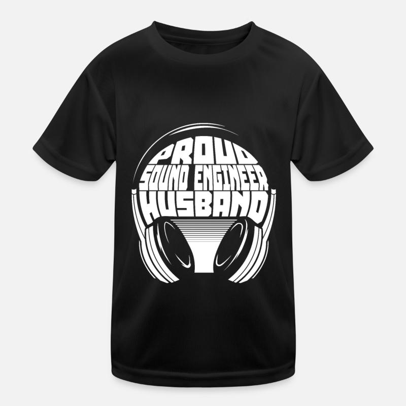 Tontechniker Sound Audio Engineer Kids Functional T-Shirt