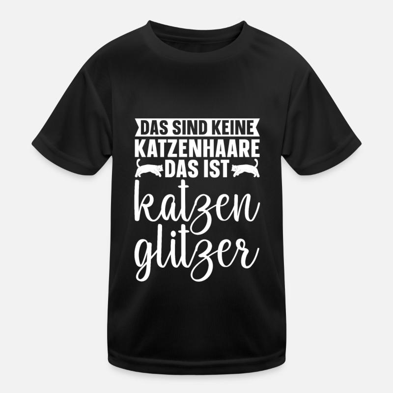 Cat Rental Cat Domestic Cat Kids Functional T-Shirt