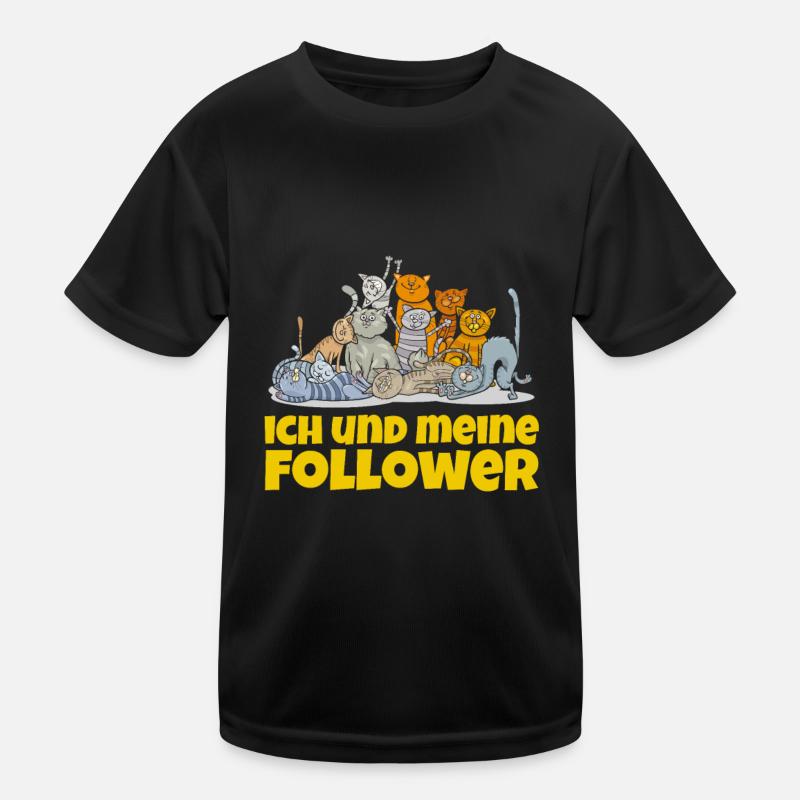 Location de chat Chat Domestique Cat T-shirt sport Enfant