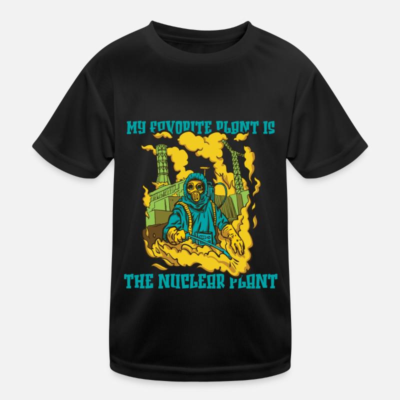 Physics Physicist Kids Functional T-Shirt