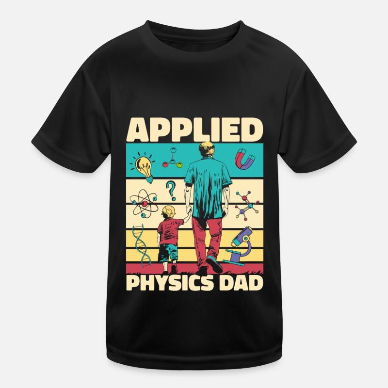 Physik Physiker Kinder Funktions-T-Shirt