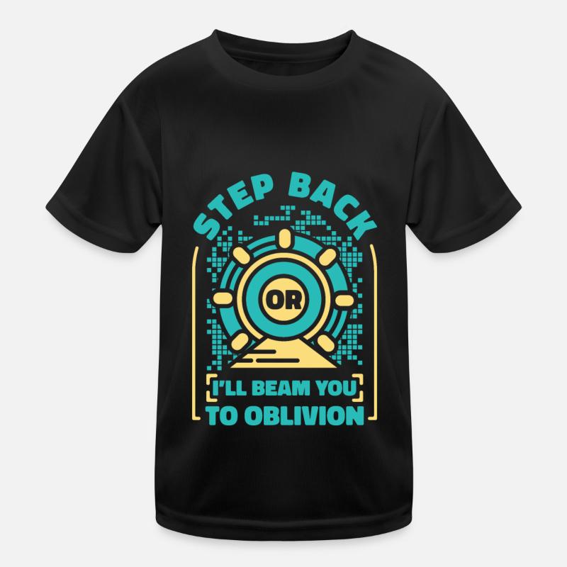 Physik Physiker Kinder Funktions-T-Shirt