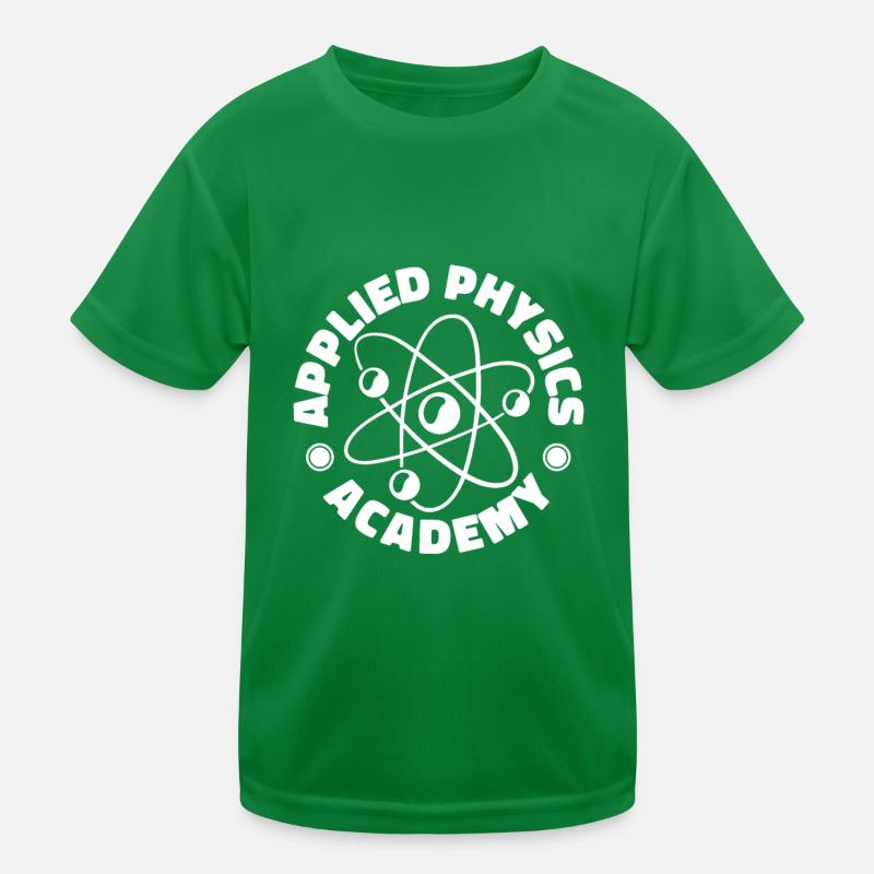 Physics Physicist Kids Functional T-Shirt