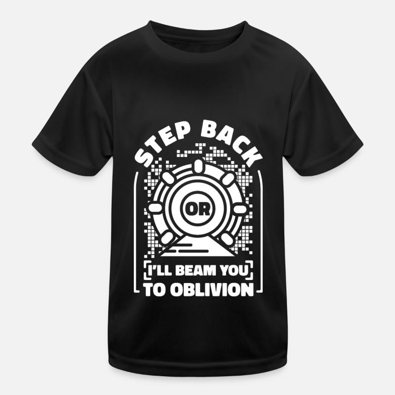 Physik Physiker Kinder Funktions-T-Shirt