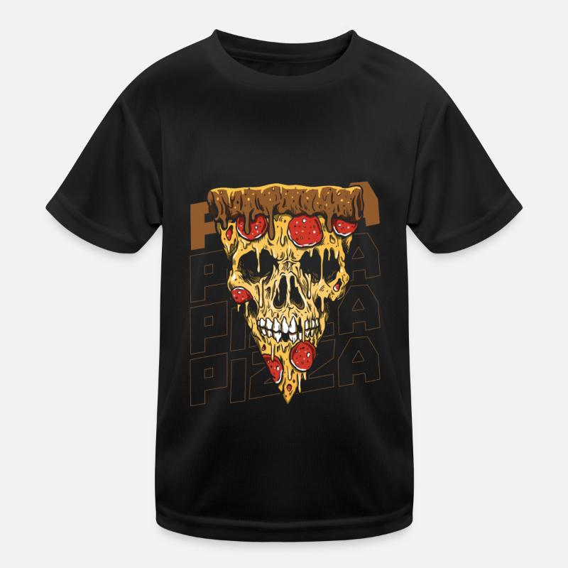 Pizza Kids Functional T-Shirt