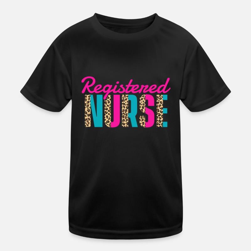 Krankenschwester Kinder Funktions-T-Shirt