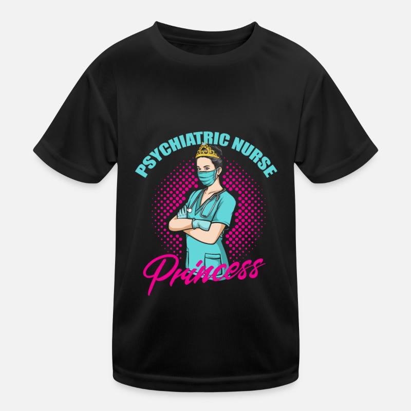 Krankenschwester Kinder Funktions-T-Shirt