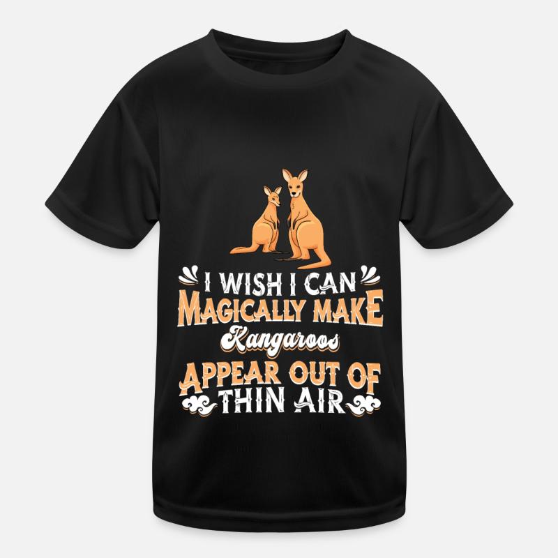 Kangaroo Kids Functional T-Shirt