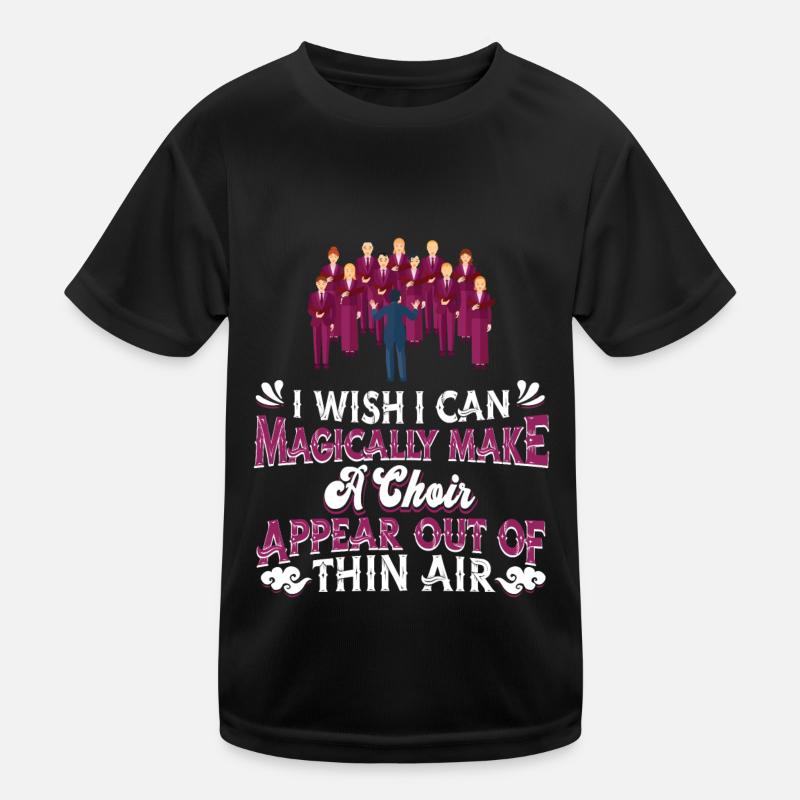 Chanteurs de chœur T-shirt sport Enfant