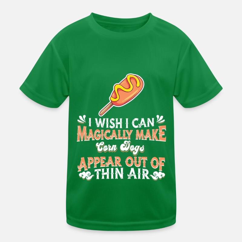 Corn Dog Kinder Funktions-T-Shirt